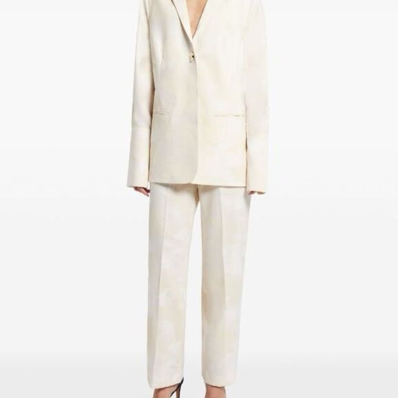 BITE Studios
Komorebi suit jacket Limestone Print size 6 nwt - Picture 2 of 9